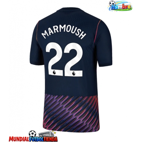 Camiseta Tottenham Hotspur Omar Marmoush #22 Segunda Equipación Replica 2026-27 mangas cortas